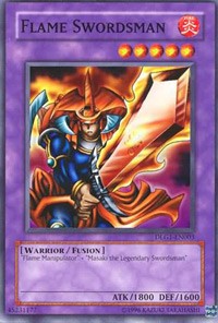 Flame Swordsman [DLG1-EN003] Common | Exor Games New Glasgow