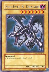 Red-Eyes B. Dragon [DLG1-EN012] Rare | Exor Games New Glasgow