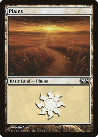 Plains (230) [Magic 2014] | Exor Games New Glasgow