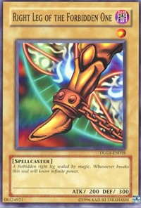 Right Leg of the Forbidden One [DLG1-EN018] Common | Exor Games New Glasgow