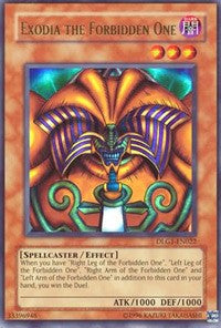 Exodia the Forbidden One [DLG1-EN022] Ultra Rare | Exor Games New Glasgow