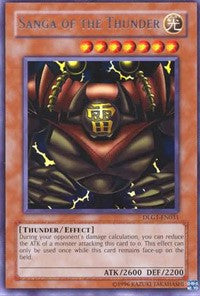 Sanga of the Thunder [DLG1-EN031] Rare | Exor Games New Glasgow