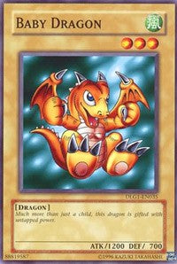 Baby Dragon [DLG1-EN035] Common | Exor Games New Glasgow