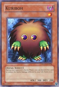 Kuriboh [DLG1-EN038] Common | Exor Games New Glasgow