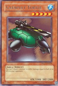 Catapult Turtle [DLG1-EN039] Rare | Exor Games New Glasgow