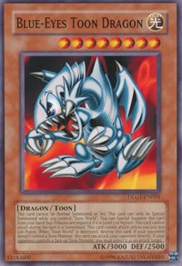 Blue-Eyes Toon Dragon [DLG1-EN051] Common | Exor Games New Glasgow