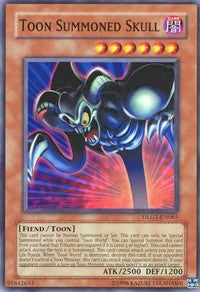 Toon Summoned Skull [DLG1-EN065] Common | Exor Games New Glasgow