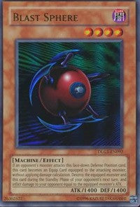 Blast Sphere [DLG1-EN092] Ultra Rare | Exor Games New Glasgow