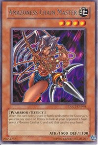 Amazoness Chain Master [DLG1-EN098] Rare | Exor Games New Glasgow