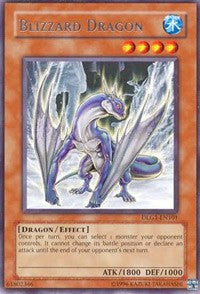 Blizzard Dragon [DLG1-EN101] Rare | Exor Games New Glasgow