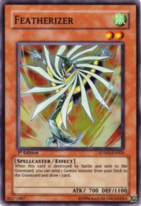 Featherizer [SDWS-EN003] Super Rare | Exor Games New Glasgow