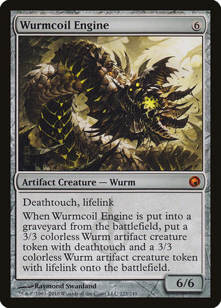 Wurmcoil Engine [Scars of Mirrodin] | Exor Games New Glasgow