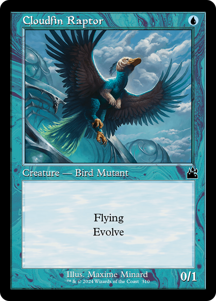 Cloudfin Raptor (Retro Frame) [Ravnica Remastered] | Exor Games New Glasgow