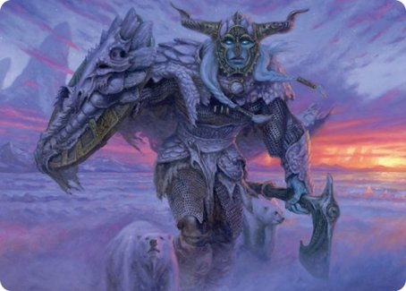 Frost Giant Art Card [Dungeons & Dragons: Adventures in the Forgotten Realms Art Series] | Exor Games New Glasgow