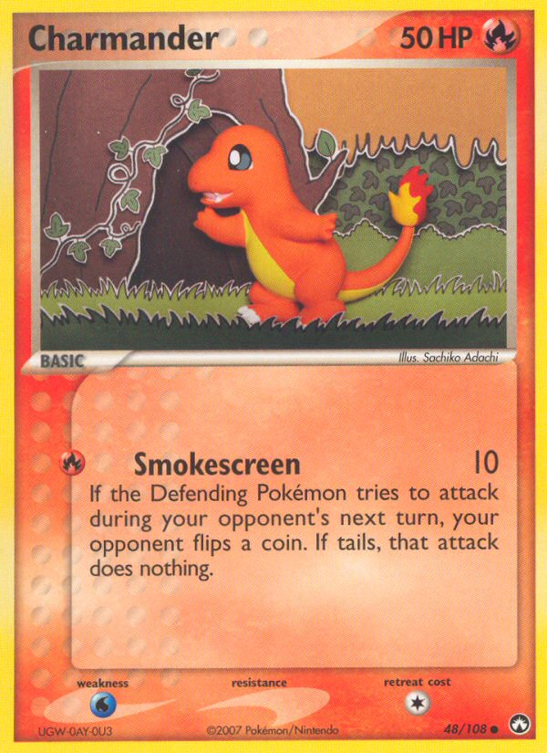 Charmander (48/108) [EX: Power Keepers] | Exor Games New Glasgow