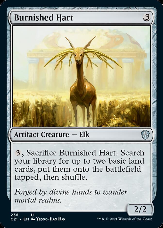 Burnished Hart [Commander 2021] | Exor Games New Glasgow