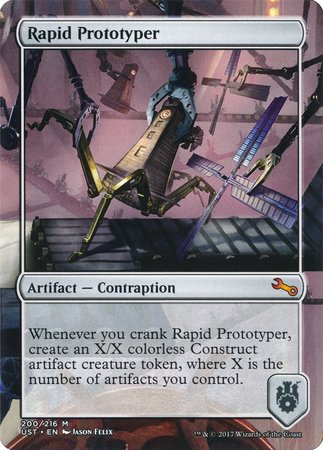 Rapid Prototyper [Unstable] | Exor Games New Glasgow