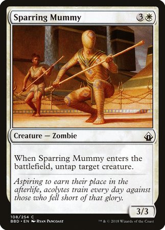 Sparring Mummy [Battlebond] | Exor Games New Glasgow