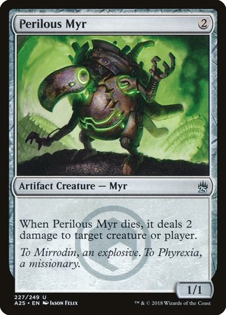 Perilous Myr [Masters 25] | Exor Games New Glasgow