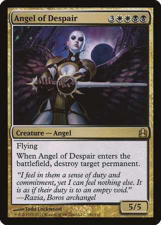 Angel of Despair [Commander 2011] | Exor Games New Glasgow