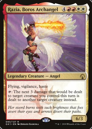 Razia, Boros Archangel [GRN Guild Kit] | Exor Games New Glasgow