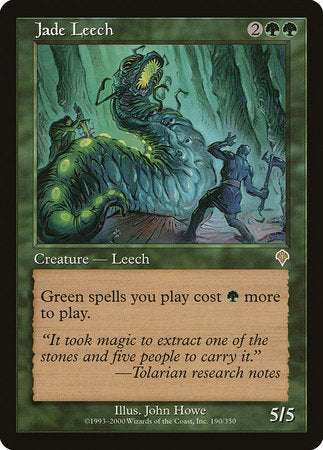 Jade Leech [Invasion] | Exor Games New Glasgow