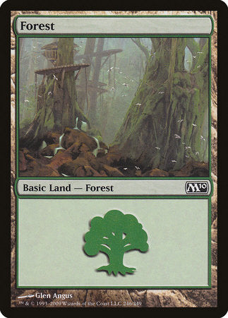 Forest (246) [Magic 2010] | Exor Games New Glasgow