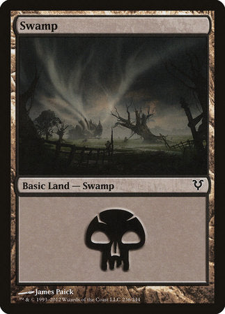 Swamp (236) [Avacyn Restored] | Exor Games New Glasgow