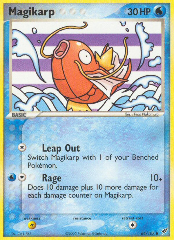 Magikarp (64/107) [EX: Deoxys] | Exor Games New Glasgow