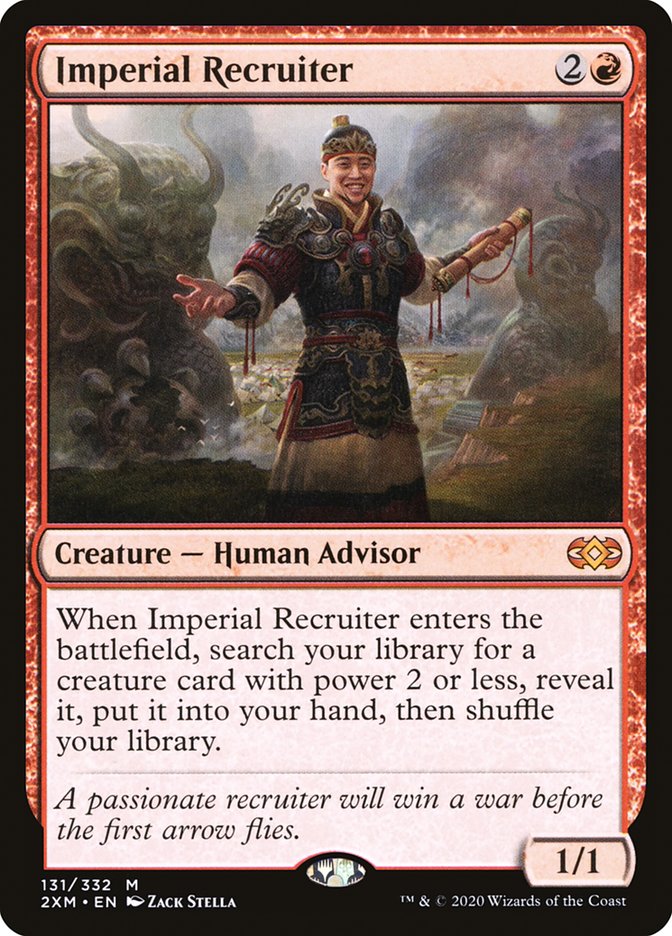 Imperial Recruiter [Double Masters] | Exor Games New Glasgow
