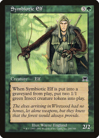 Symbiotic Elf [Onslaught] | Exor Games New Glasgow