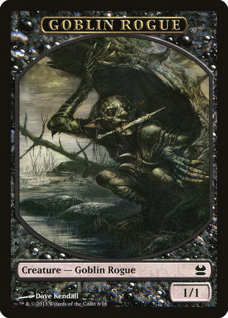 Goblin Rogue Token [Modern Masters Tokens] | Exor Games New Glasgow