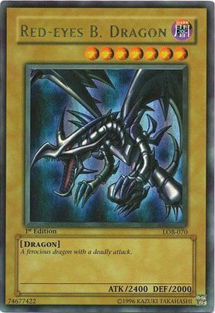 Red-Eyes B. Dragon [LOB-070] Ultra Rare | Exor Games New Glasgow