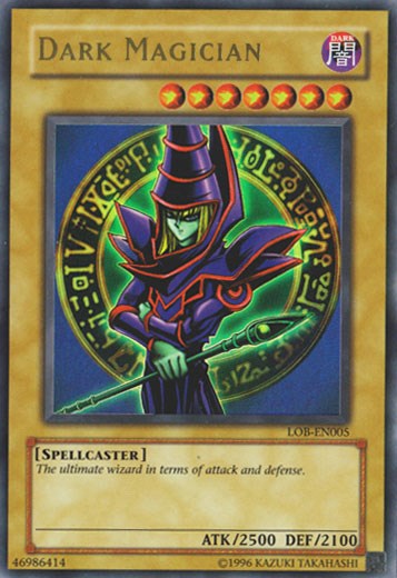 Dark Magician [LOB-EN005] Ultra Rare | Exor Games New Glasgow