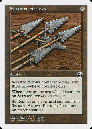Serrated Arrows [Anthologies] | Exor Games New Glasgow