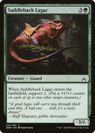 Saddleback Lagac [Oath of the Gatewatch] | Exor Games New Glasgow
