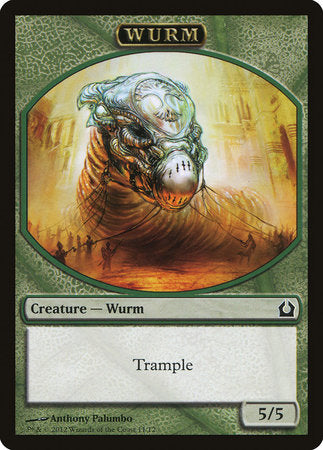 Wurm Token [Return to Ravnica Tokens] | Exor Games New Glasgow