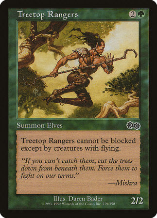 Treetop Rangers [Urza's Saga] | Exor Games New Glasgow