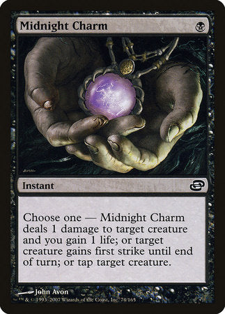 Midnight Charm [Planar Chaos] | Exor Games New Glasgow