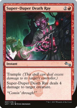 Super-Duper Death Ray [Unstable] | Exor Games New Glasgow
