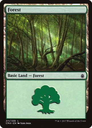 Forest (311) [Commander Anthology] | Exor Games New Glasgow