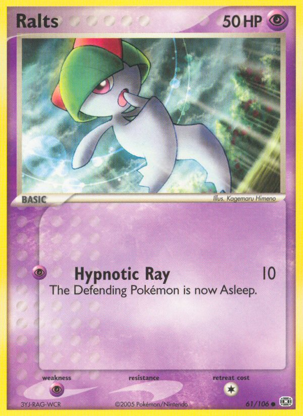 Ralts (61/106) [EX: Emerald] | Exor Games New Glasgow