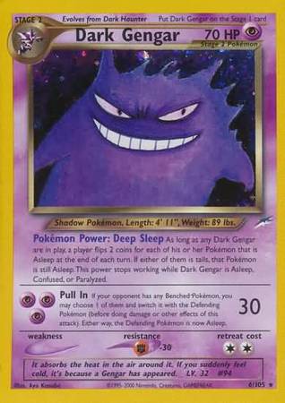 Dark Gengar (6/105) [Neo Destiny Unlimited] | Exor Games New Glasgow