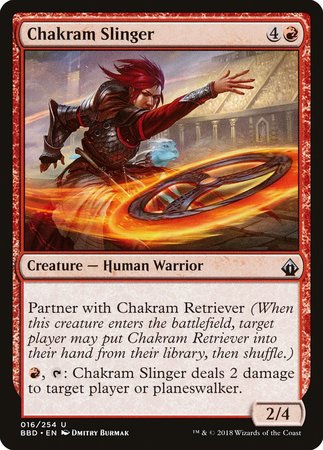 Chakram Slinger [Battlebond] | Exor Games New Glasgow