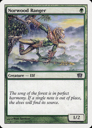 Norwood Ranger [Eighth Edition] | Exor Games New Glasgow