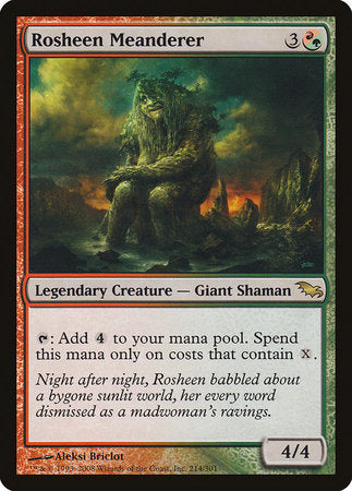 Rosheen Meanderer [Shadowmoor] | Exor Games New Glasgow