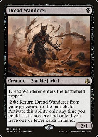 Dread Wanderer [Amonkhet] | Exor Games New Glasgow