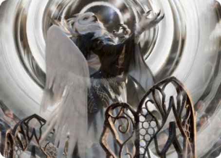 Shaile, Dean of Radiance Art Card [Strixhaven: School of Mages Art Series] | Exor Games New Glasgow