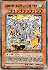 Stardust Dragon/Assault Mode [DP09-EN001] Super Rare | Exor Games New Glasgow