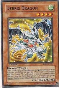 Debris Dragon [DP09-EN004] Common | Exor Games New Glasgow